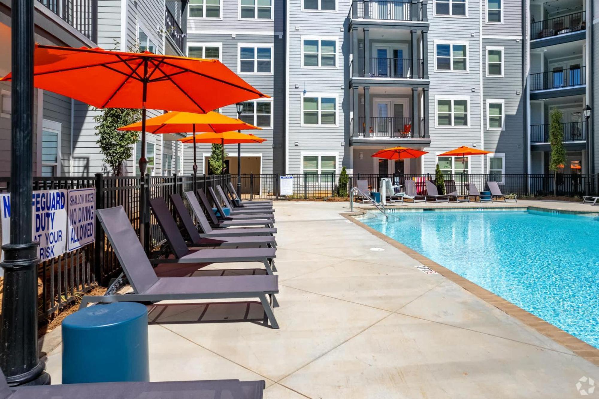 Near Cu And Minutes To Dt Gym Pool Hammock Apartman Clemson Kültér fotó