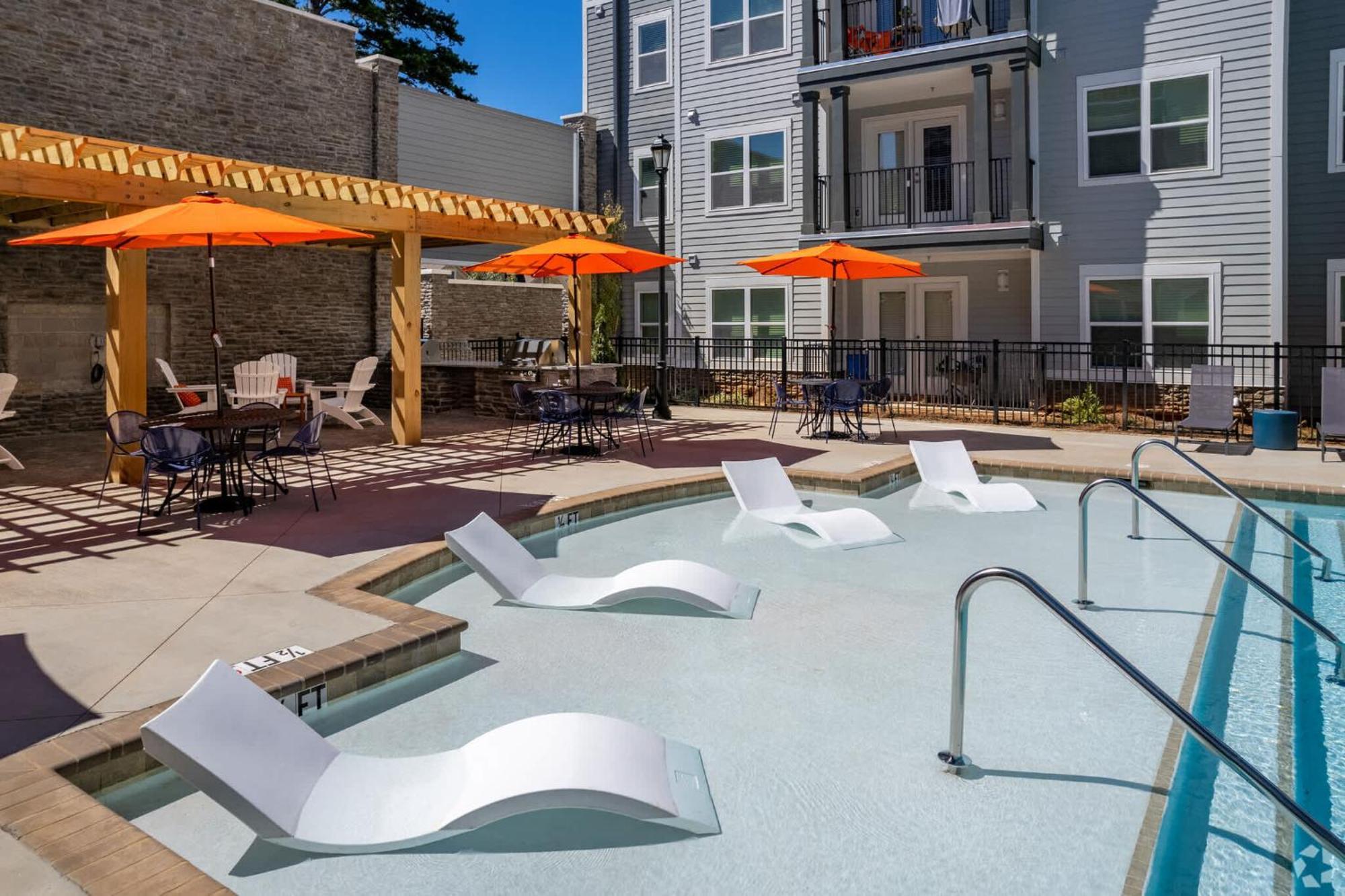Near Cu And Minutes To Dt Gym Pool Hammock Apartman Clemson Kültér fotó
