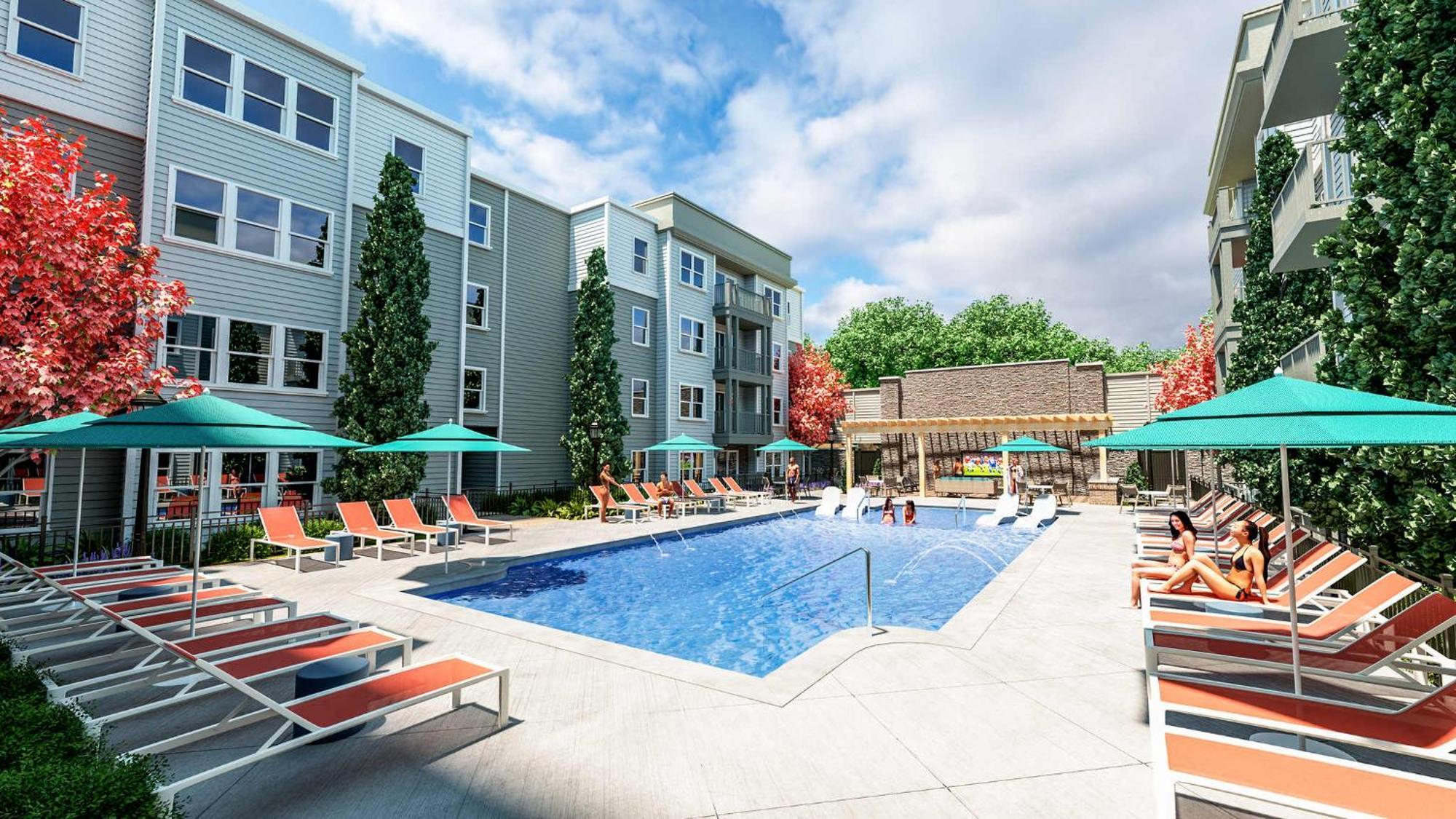 Near Cu And Minutes To Dt Gym Pool Hammock Apartman Clemson Kültér fotó